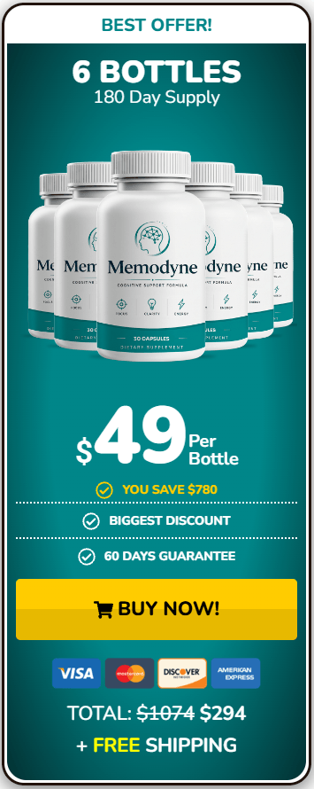 neurorecall buy now 6 bottles